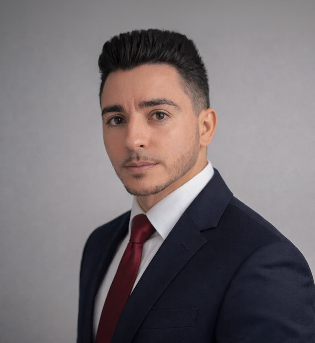 Portrait illustration of Luis Castro