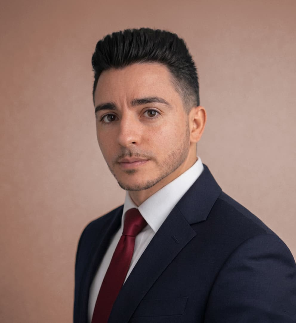 Portrait illustration of Luis Castro